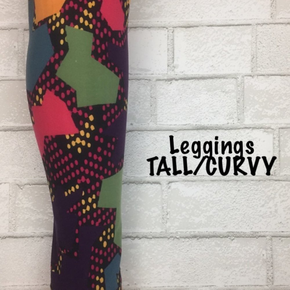 LuLaRoe Tall & Curvy Leggings NWT
